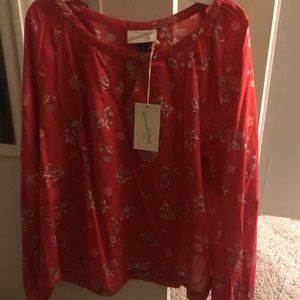 Spring blouse🌸 NWT